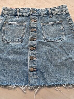 Zara Authentic Denim by TRF button through  size medium